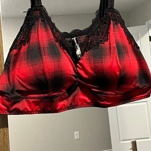 Plaid bralette